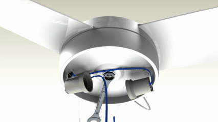 Instalação de Ventilador Residencial de Teto Instalação de Ventilador Residencial de Teto